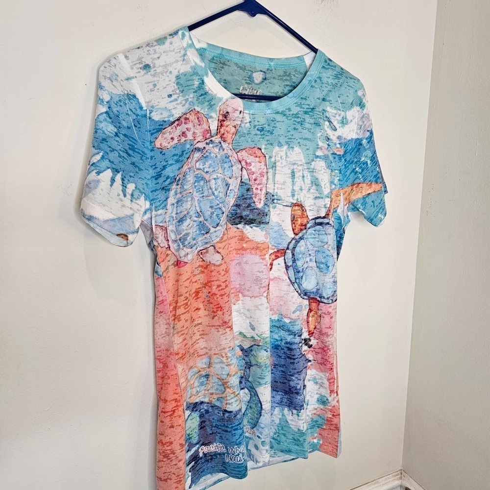 My Blue Pacific Whale Size Small